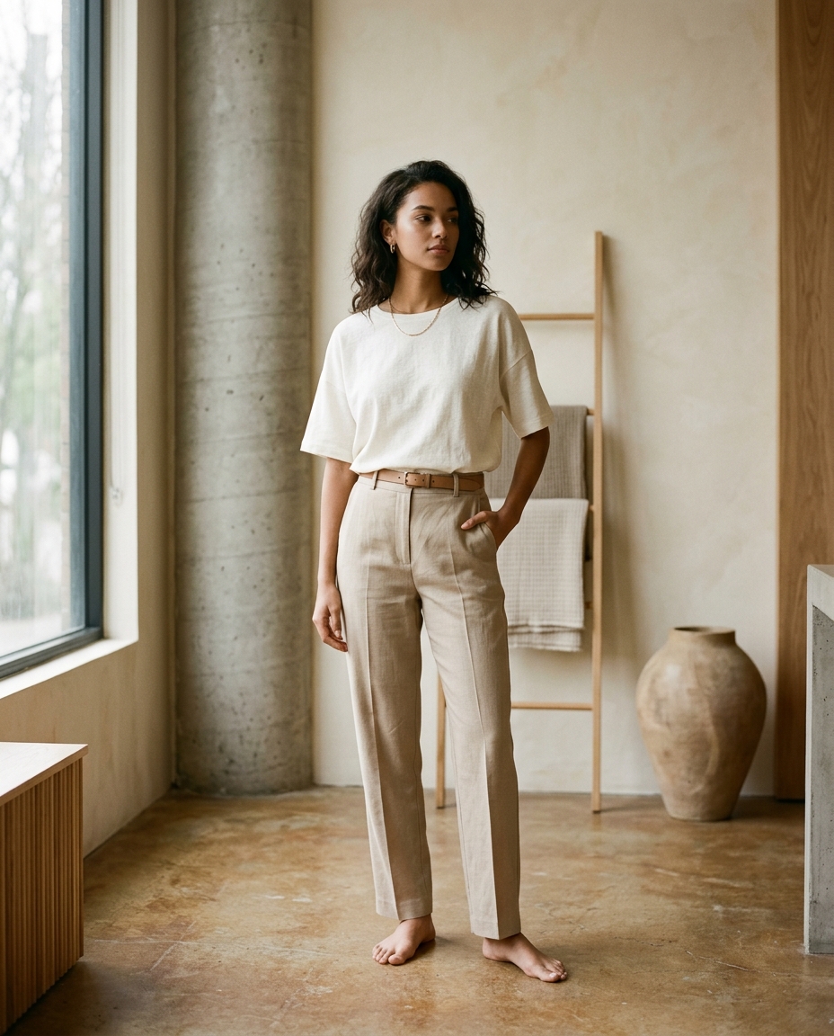 Linen Relaxed Set