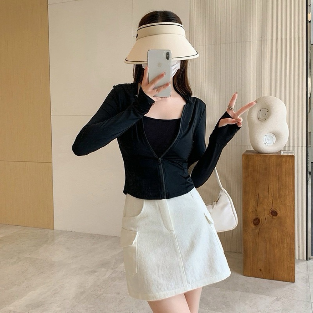 Áo khoác thể thao zip — ảnh 1