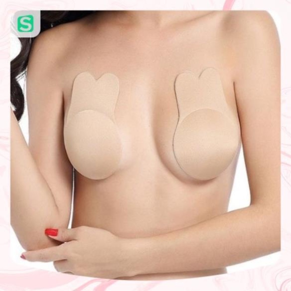 Miếng dán ti silicone tai thỏ Hanabi — ảnh 1