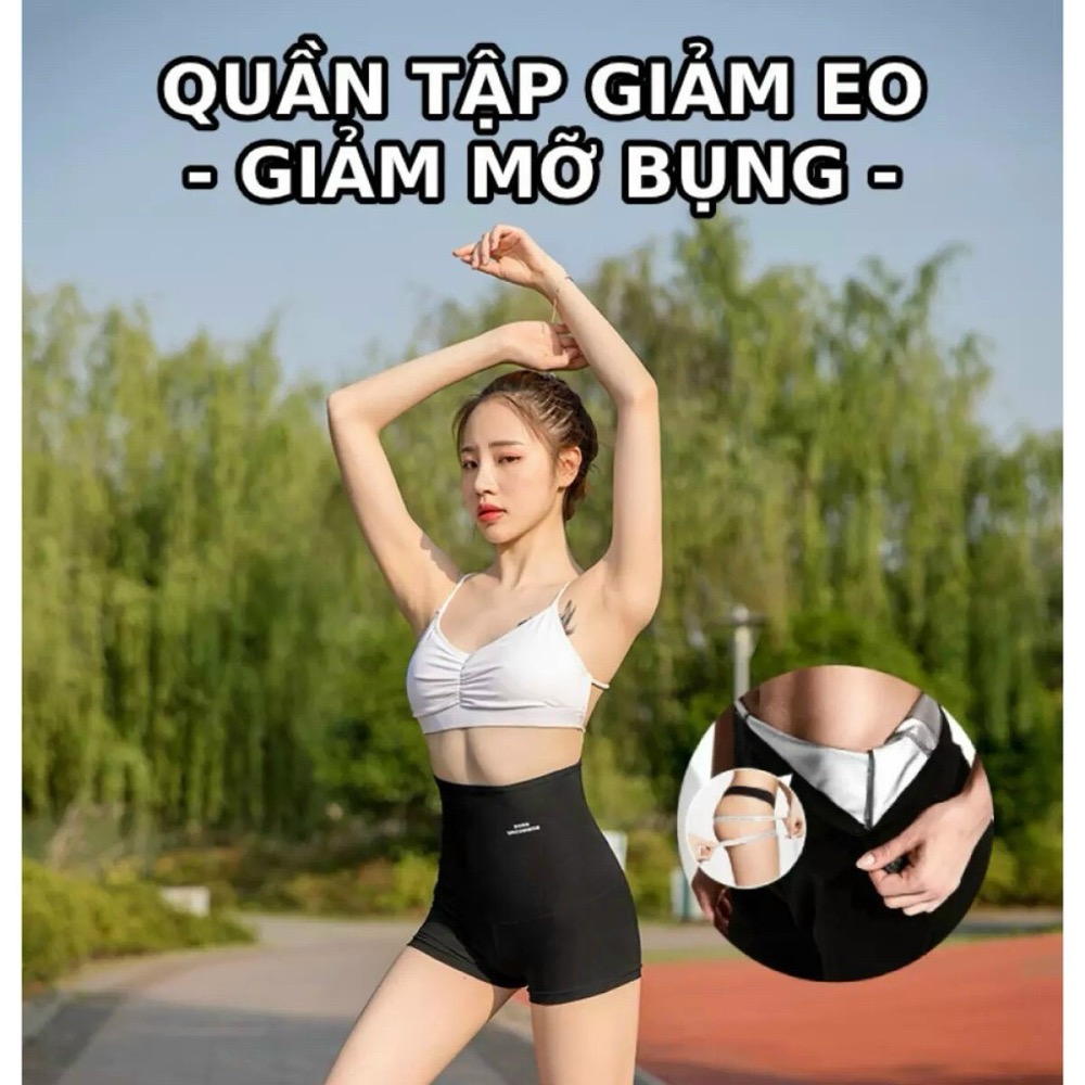 Quần nano sinh nhiệt tan mỡ bụng — ảnh 1