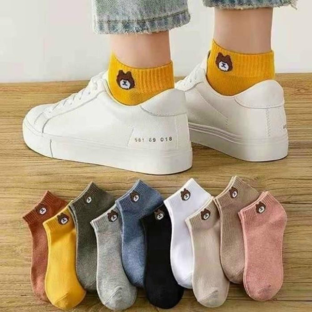 Tất gấu cổ ngắn kèm túi rút — ảnh 1
